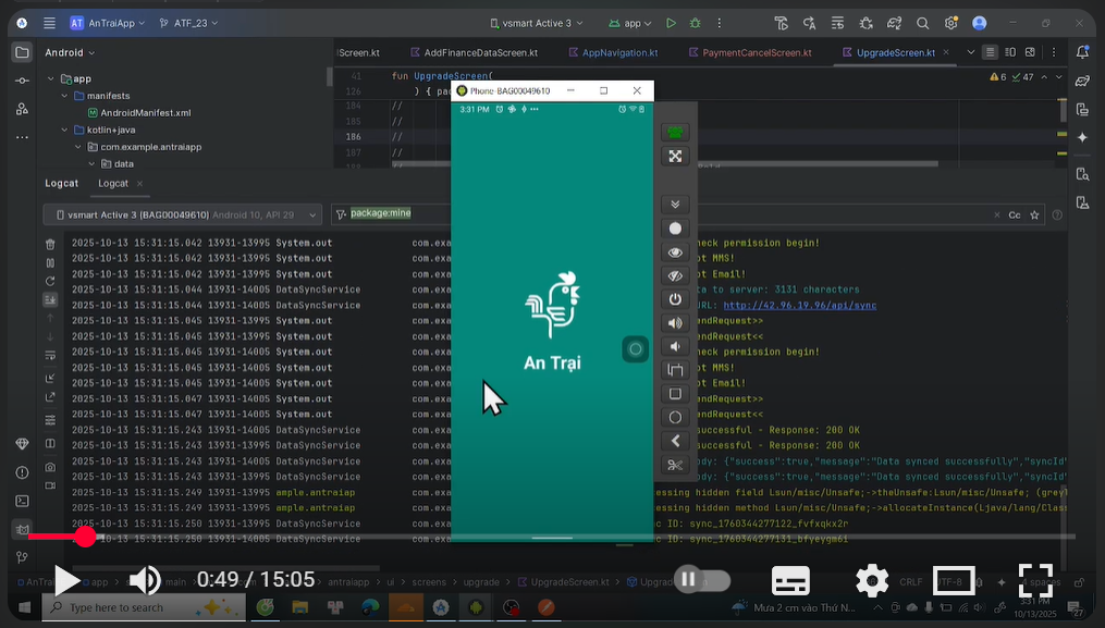 AnTrai AI Mobile App
